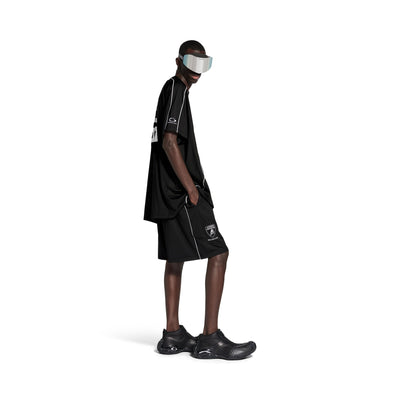 CAMISETA DE FÚTBOL OVERSIZE BALENCIAGA I AUTOMOBILI LAMBORGHINI