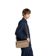 Sac cylindrique en toile GG petit format