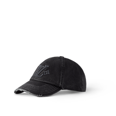 Gorra vaquera lavada LV