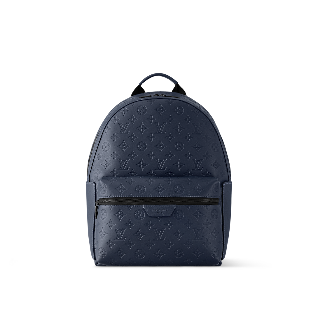 Mochila Discovery PM Monogram Shadow Azul