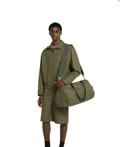 Bolsa de viaje grande de lona GG