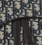 Sac Saddle Noir et Beige