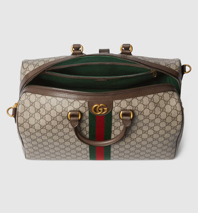 Bolso de viaje mediano Gucci Savoy