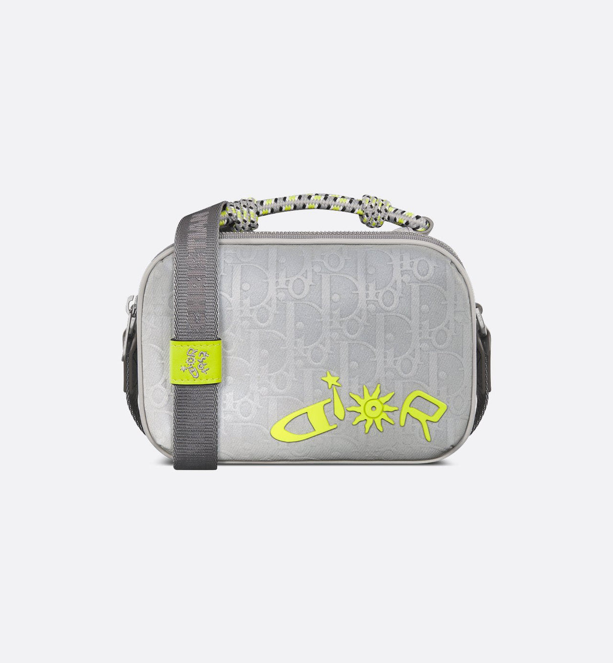 Mini sac zippé DIOR AND LEWIS HAMILTON