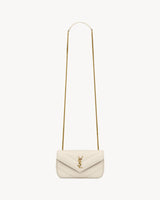 LOULOU MINI EN CUIR D'AGNEAU