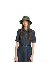 Chapeau bob réversible en nylon GG