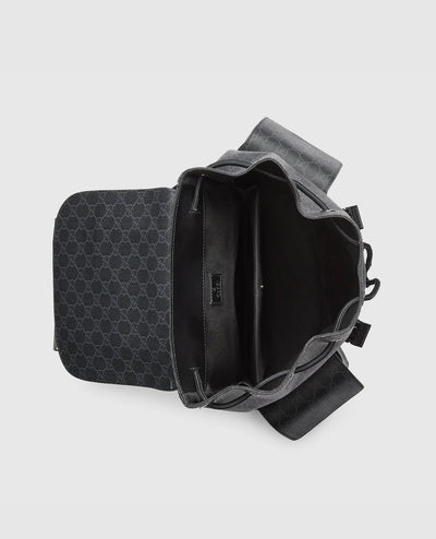 Mochila grande negra GG