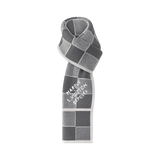 Bonnet et Écharpe Damier Heritage Gris