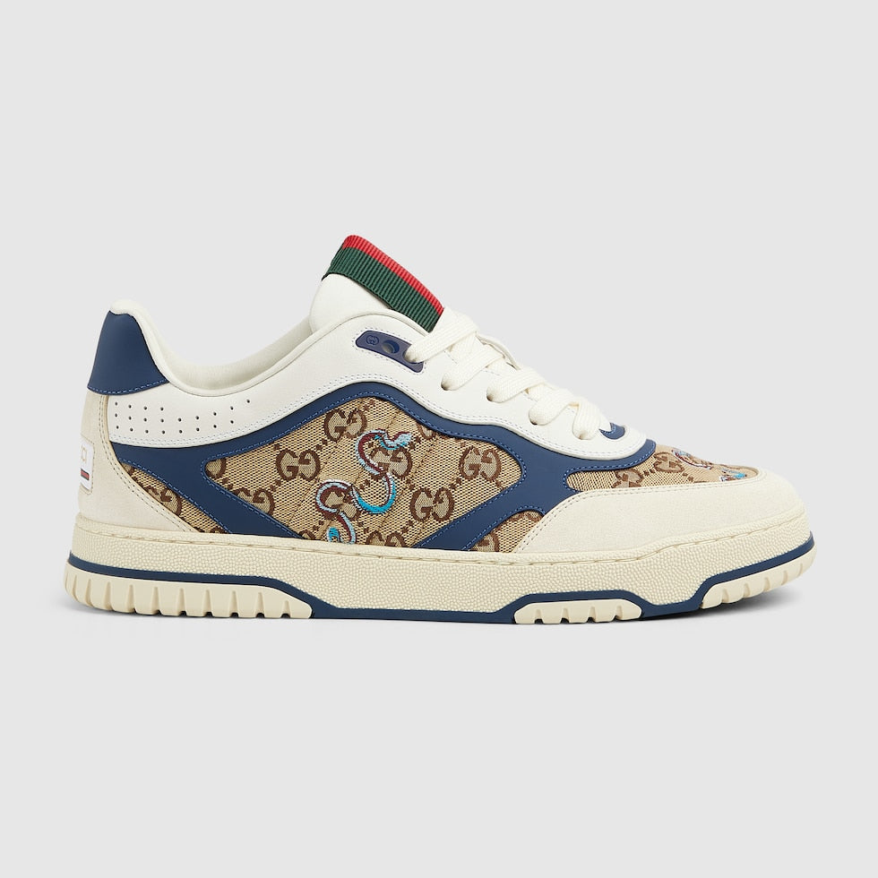 ZAPATILLAS GUCCI RE-WEB PARA HOMBRE