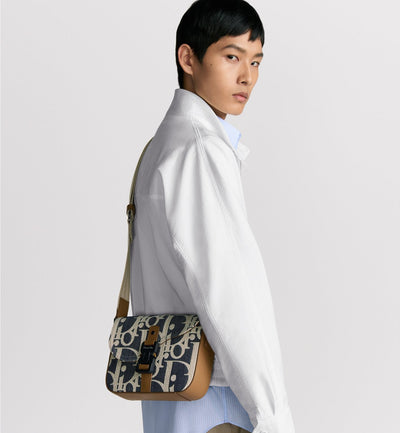 Bolso bandolera Saddle