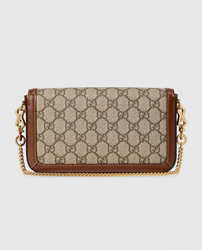 Bolso de hombro pequeño Gucci Horsebit 1955