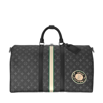 Bolsa con monograma Keepall 50 Mon