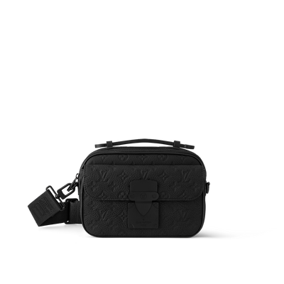 Bolso bandolera con cierre S