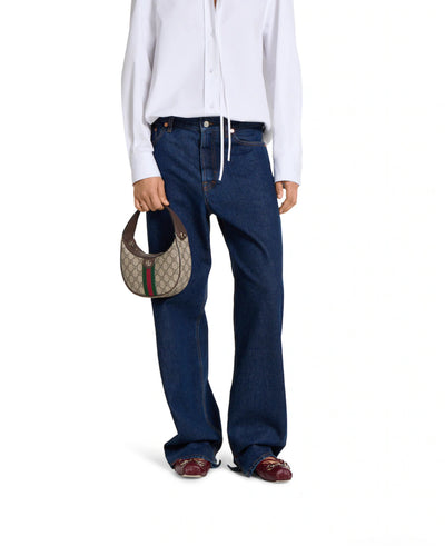 Bolso de hombro pequeño Ophidia