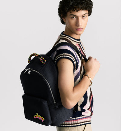 Mochila con cremallera DIOR AND LEWIS HAMILTON