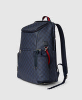 Mochila mediana con detalle de red