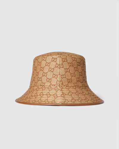 Sombrero de pescador de paja GG