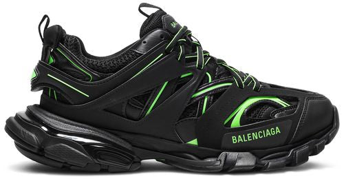 Zapatillas deportivas Balenciaga 'Negro Verde'