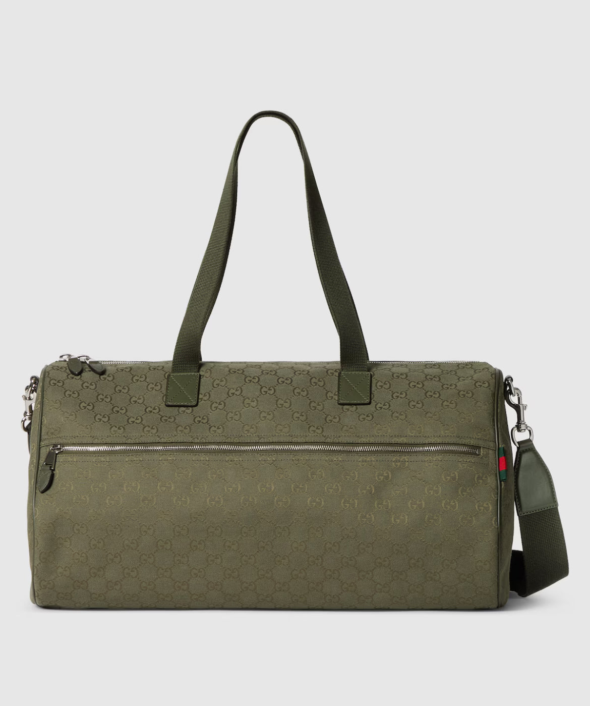 Bolsa de viaje grande de lona GG