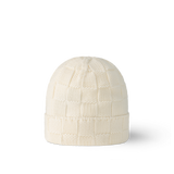 Bonnet et Écharpe Écharpe Damier Snug Crème