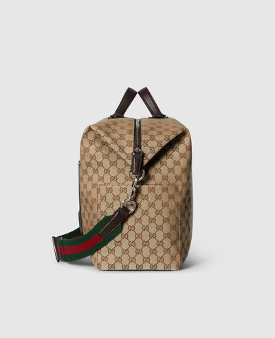 Bolsa de viaje mediana de lona GG