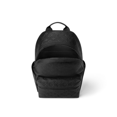Mochila Discovery PM Monogram Shadow negra