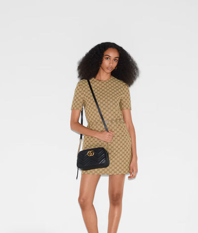 Bolso pequeño para cámara GG Marmont