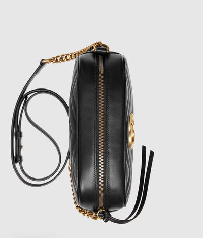 Bolso pequeño para cámara GG Marmont