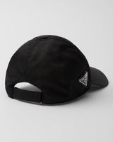 Casquette de baseball en Re-Nylon Noir