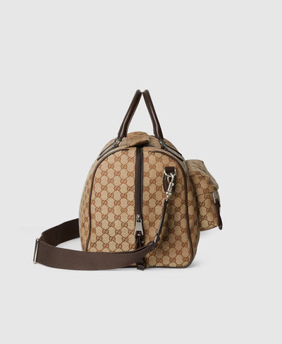 Bolsa de viaje mediana de lona GG