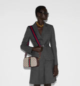 Bolso de hombro pequeño Ophidia