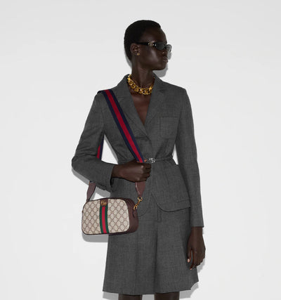 Bolso de hombro pequeño Ophidia