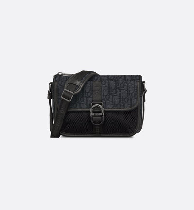 Bolso de hombro Dior 8 Mini negro