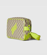 Sac à bandoulière avec imprimé moyen format