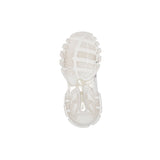 SNEAKER TRACK EN BLANC