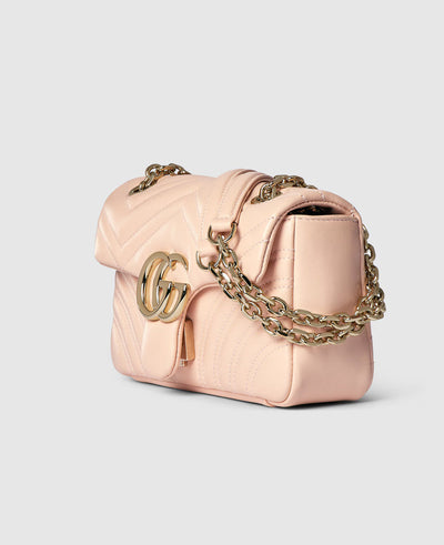 Bolso de hombro pequeño GG Marmont