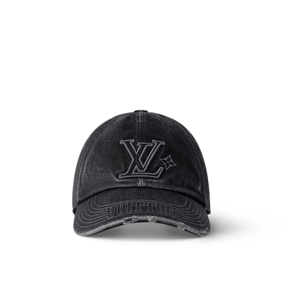 Gorra vaquera lavada LV