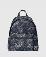 Sac à dos en denim GG grand format