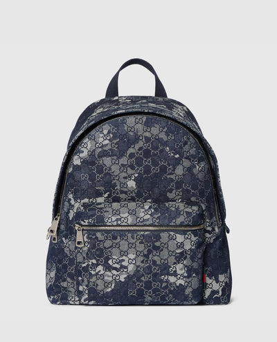 Mochila vaquera grande GG