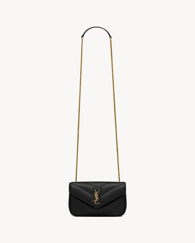 LOULOU MINI EN CUIR D'AGNEAU