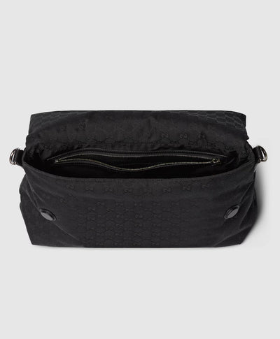 Sac à bandoulière en toile GG grand format