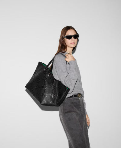 Bolso tote mediano jumbo GG