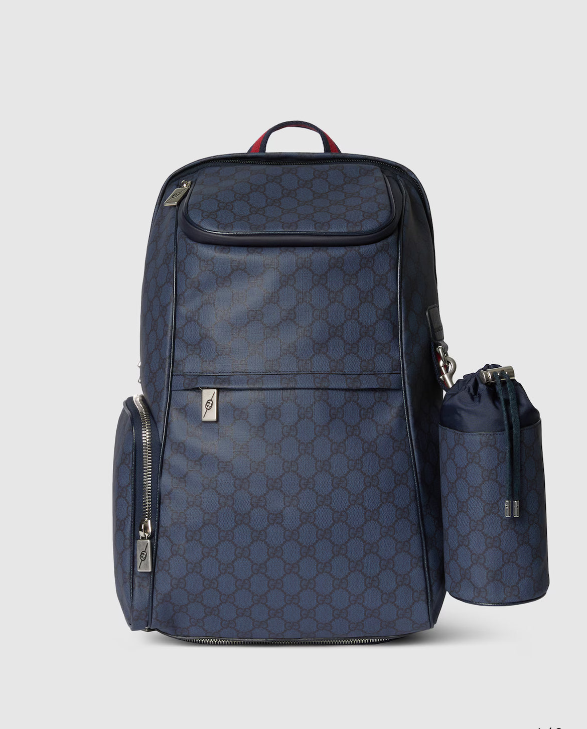 Mochila mediana con detalle de red