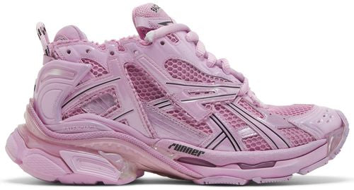 Zapatillas Balenciaga Runner para mujer en rosa
