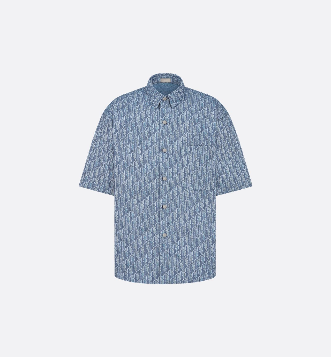 Camisa de manga corta Dior Oblique