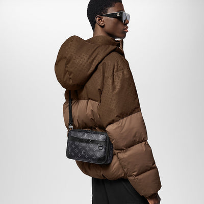 Bolso bandolera Alpha negro