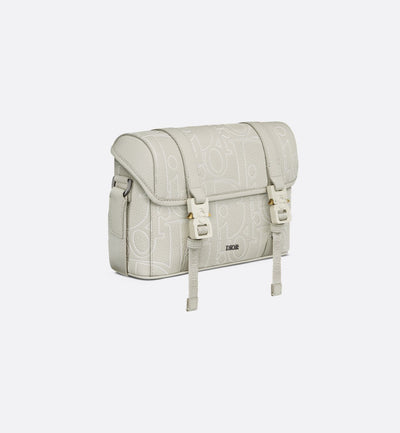 Bolso mensajero con solapa Hit The Road de Dior