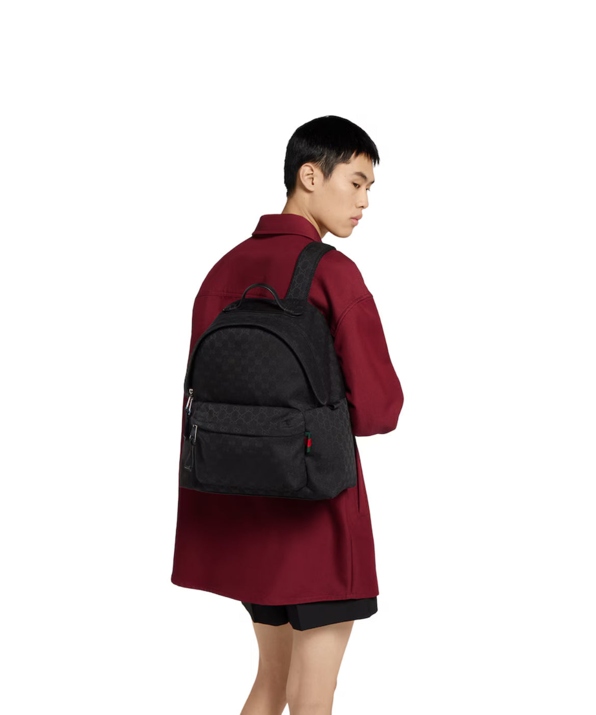 Mochila mediana de lona GG