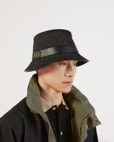 Sombrero de pescador de lona GG original