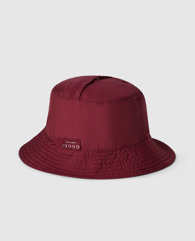 Sombrero de pescador reversible de nailon GG